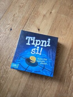 Společenská hra Tipni si