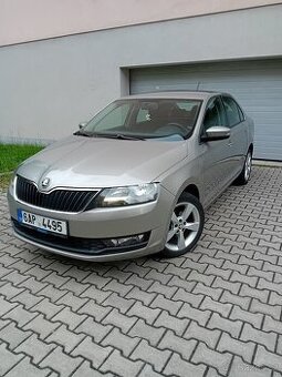 Škoda Rapid, TOP STAV ČR, LED, metal