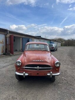 Škoda Octavia 1960