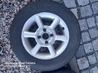 ALU letní kola 175/70 R13