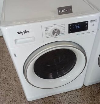 Prodám pračky se sušičkou WHIRPOOL, dovoz, záruka