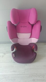 Prodám sedačku CYBEX Solution M isofix