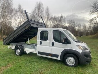 Fiat Ducato 2.3 novy 3S sklápěč-sklopka 7mist