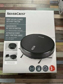 SilverCrest roboticky vysavač
