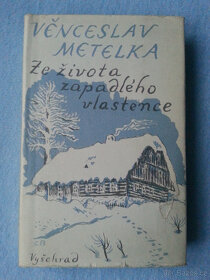 Kniha Ze života zapadlého vlastence