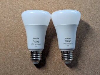 Žárovky Philips HUE white ambiance 1100 E27
