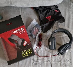 Herní sluchátka Viper V361