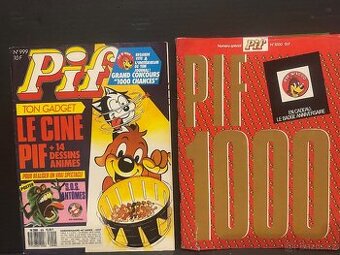Pif Gadget 999 - 1141
