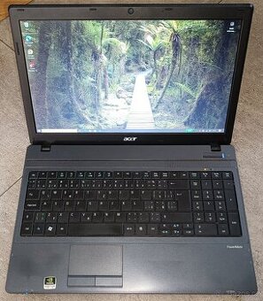 Acer TravelMate 5742G,i5-M460,WIN 10,HDD 640GB,RAM8GB,15.4 p