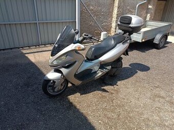 Malaguti Madison 150 CZ doklady