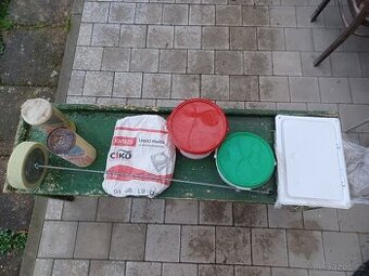 CIKO Komín - montážní materiál - komínová dvířka - nová
