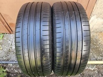 2 Letní pneumatiky Pirelli P-Zero PZ4 VOL 245/45 R20 XL