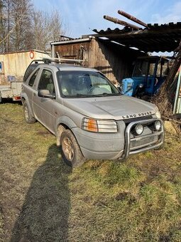 land rover freelander safari