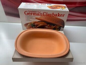 Nový keramický pekáč Schlemmer-Topf (German Claybaker) – nep