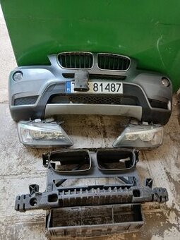 Přední část BMW X3 F25