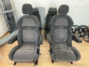 BBS kompletně elektrické sportovní sedačky