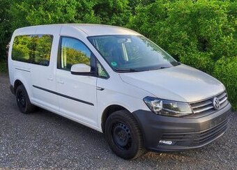 Volkswagen Caddy MAXI 2.0Tdi 75KW 7/2017 5-míst ODPOČET DPH