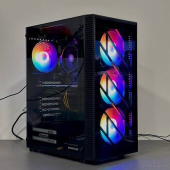 HERNÍ PC Ryzen 5 / RX570 / 16GB DDR4 SSD + HDD