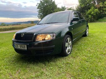 Škoda Superb 2.5 tdi