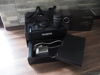 Olympus OM-D E-M10 Mark I + 2x objektiv