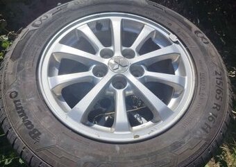 Kola i s pneu 215 65R 16H