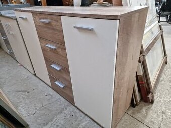 Komoda Lamino Moderní 35x120 výška 86 cm