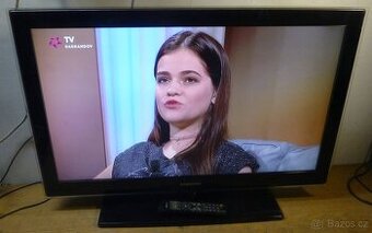 Full HD LCD televize 93cm SAMSUNG 37 paců, nemá DVBT2