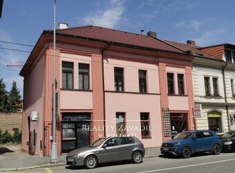 Pronájem kanceláře, 36 m2 - Pospíšilova-Hradec Králové