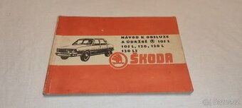 ŠKODA 105 / 120 užovka - příručka návod k obsluze a údržbě