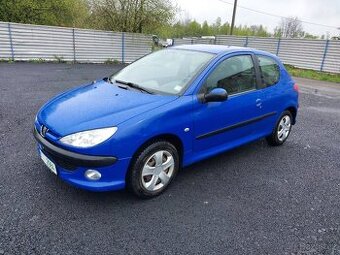 Peugeot 206 1.4 i 55kw r.v 2006