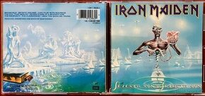 IRON MAIDEN-SEVENTH SON OF A SEVENTH SON UK PRESS
