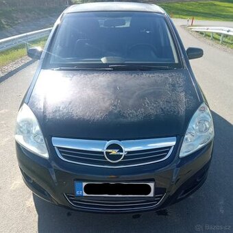 Opel Zafira, 1.6 CNG, 7 míst