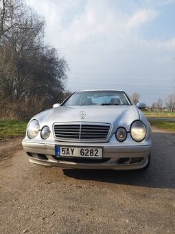 Mercedes-Benz CLK w208 200 kompresor