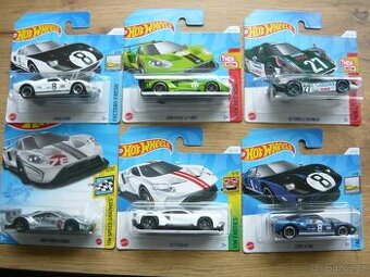 AUTÍČKA HOT WHEELS