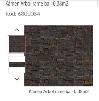 Kamenný obklad