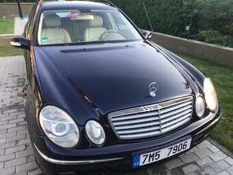 Prodám Mercedes E-320 cdi 4 matic - 1