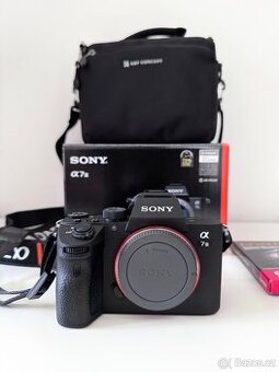 Tělo Sony Alpha A7III