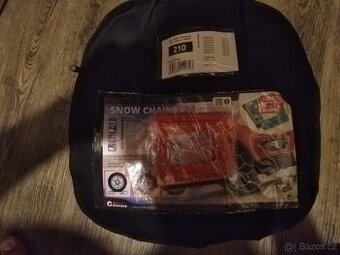 sněhové řetězy velikost 210