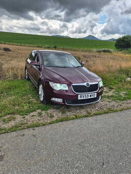Rozpredám na diely Škoda Superb 2, 2.0 tdi, 125