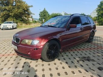 Bmw e46 318i nová STK