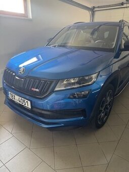 Prodám Škoda Kodiaq, 2,0 TDI / 176kW RS DSG 4x4