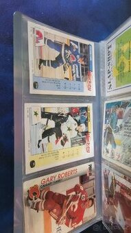 Hokejové kartičky + 3 × pokémon - 1