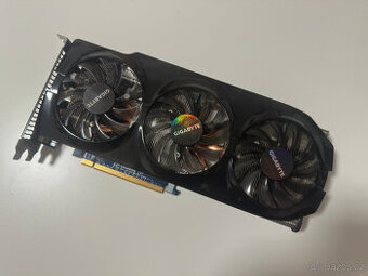 Grafická karta Gigabyte Radeon HD 7950 3GB