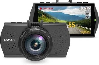 Nová autokamera LAMAX C9 GPS 2K (s hlášením radarů)
