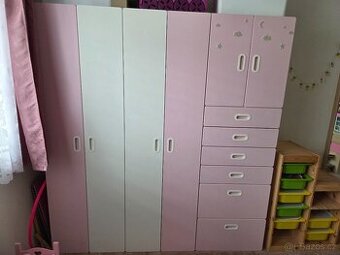 Dětské skříně Ikea