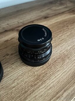 7Artisans 35mm f/1,2 APS-C objektiv (Sony E)