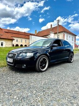 Audi A3 2.0TFSI 147kw Quattro 2007