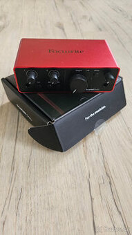 Focusrite Scarlett Solo 4th Gen zvuková karta