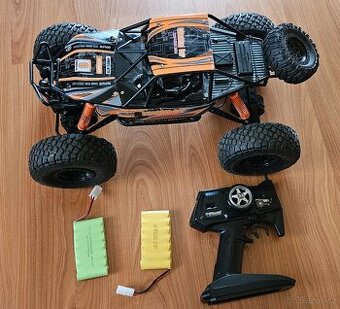 Velké terénní voděodolné RC auto