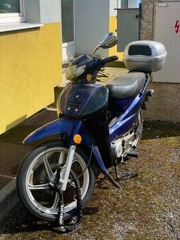 Yuki smile (honda wave)